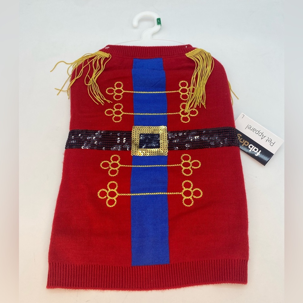 Toy Soldier Dog Sweater